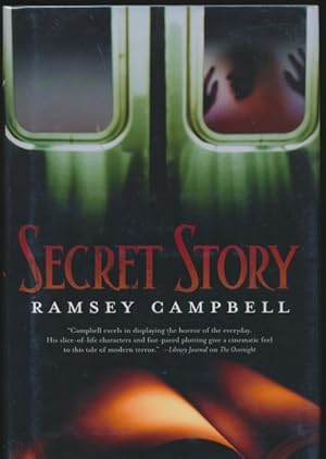 Imagen del vendedor de Secret Story SIGNED BY RAMSEY CAMPBELL WITH 2 BONUS SIGNED ART CARDS a la venta por DreamHaven Books