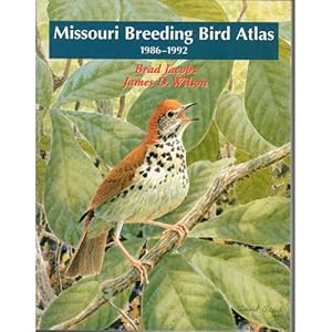 Immagine del venditore per Missouri Breeding Bird Atlas: 1986-1992 venduto da Buteo Books