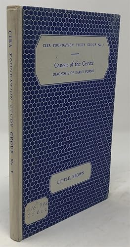 Imagen del vendedor de Ciba Foundation Study Group No. 3. Cancer of the Cervix a la venta por Oddfellow's Fine Books and Collectables