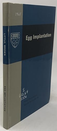 Seller image for Ciba Foundation Study Group No. 23: Egg Implantation for sale by Oddfellow's Fine Books and Collectables