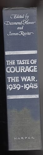Image du vendeur pour The Taste of Courage The War, 1939-1945 mis en vente par The Sun Also Rises