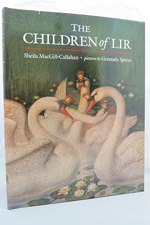 Bild des Verkufers fr THE CHILDREN OF LIR (DJ protected by a brand new, clear, acid-free mylar cover) (Signed by Illustrator) zum Verkauf von Sage Rare & Collectible Books, IOBA