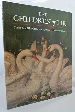 Bild des Verkufers fr THE CHILDREN OF LIR (DJ protected by a brand new, clear, acid-free mylar cover) (Signed by Illustrator) zum Verkauf von Sage Rare & Collectible Books, IOBA