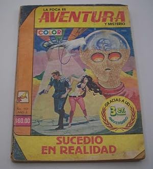 Imagen del vendedor de Sucedio en Realidad (La Foca es Aventura Y Misterio No. 157) a la venta por Easy Chair Books