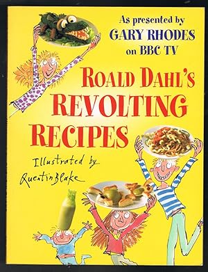 Imagen del vendedor de Roald Dahl's Revolting Recipes a la venta por Jenny Wren Books