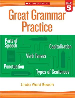 Seller image for Great Grammar Practice: Grade 5 (Paperback or Softback) for sale by BargainBookStores