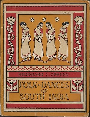 Seller image for Folk-Dances of South India for sale by MyLibraryMarket