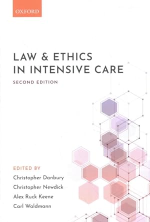 Imagen del vendedor de Law and Ethics in Intensive Care a la venta por GreatBookPrices