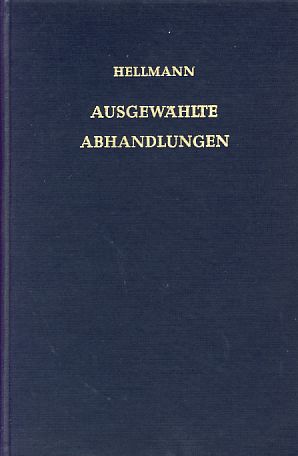 Bild des Verkufers fr Ausgewhlte Abhandlungen zur Historiographie und Geistesgeschichte des Mittelalters. Hrsg. u. eingeleitet v. Helmut Beumann. zum Verkauf von Fundus-Online GbR Borkert Schwarz Zerfa