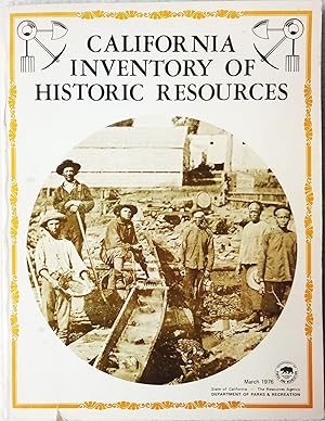 California Inventory of Historic Resources