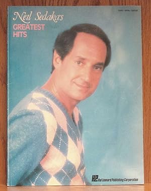 Imagen del vendedor de Neil Sedaka's Greatest Hits a la venta por Schroeder's Book Haven