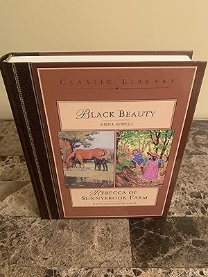 Bild des Verkufers fr Black Beauty and Rebecca of Sunnybrook Farm [Classic Library - two books in one] zum Verkauf von Vero Beach Books