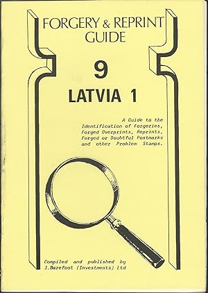 Seller image for Forgery & Reprint Guide: Latvia 1, Vol. 9 for sale by MyLibraryMarket