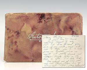 Bild des Verkufers fr J.D. Salinger Autograph Letter Signed. zum Verkauf von Raptis Rare Books