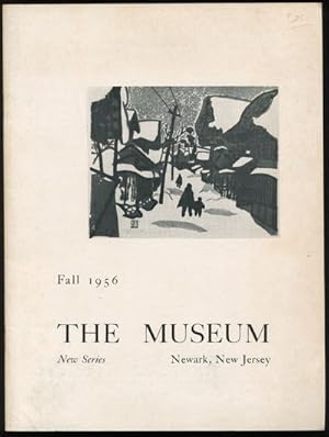 Immagine del venditore per The Museum, New Series. Fall 1956 venduto da David M. Herr