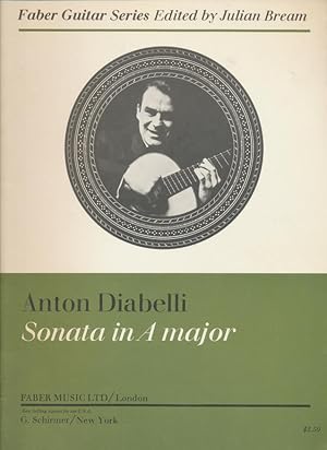 Sonata in A Major [Faber guitar series, Julian Bream]