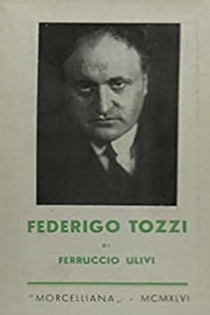 Seller image for Federico Tozzi. for sale by FIRENZELIBRI SRL