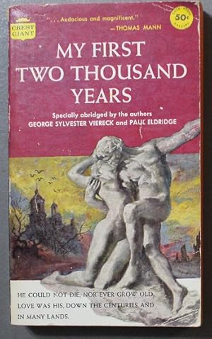 Imagen del vendedor de My First Two Thousand Years (Crest Giant Book # S148 ); a la venta por Comic World