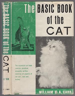 Bild des Verkufers fr The Basic Book of the Cat zum Verkauf von Between the Covers-Rare Books, Inc. ABAA