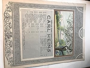 Imagen del vendedor de POPULAR PIANO COMPOSITIONS * SHEPHERD'S IDYL * Op. 174 a la venta por H&G Antiquarian Books