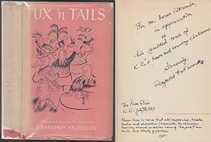 Tux 'n Tails Author's Presentation Copy