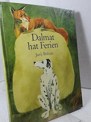 Dalmat hat Ferien Illustration von Wolfgang Würfel