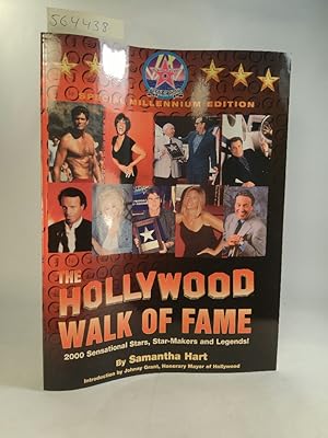 Bild des Verkufers fr Hollywood Walk of Fame: 2000 Sensational Stars, Star Makers and Legends Von der Herausgeberin signiert. zum Verkauf von ANTIQUARIAT Franke BRUDDENBOOKS