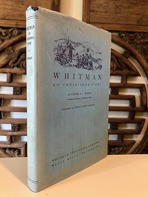 Seller image for Whitman An Unfinished Story for sale by Long Brothers Fine & Rare Books, ABAA