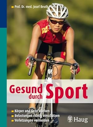 Bild des Verkufers fr Sport stoppt Stress zum Verkauf von Gerald Wollermann