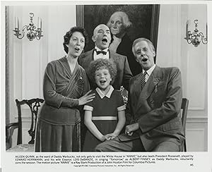 Seller image for Annie (Two original photographs from the 1982 film) for sale by Royal Books, Inc., ABAA