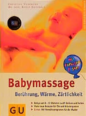 Bild des Verkufers fr Babymassage zum Verkauf von Gerald Wollermann