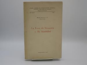 Imagen del vendedor de La Etica de Situacin y Th.Steinbchel. (Grficas Marina) 1963. 225 S. a la venta por Antiquariat Bookfarm