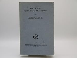 Seller image for Philosophie der praktischen Vernunft. for sale by Antiquariat Bookfarm