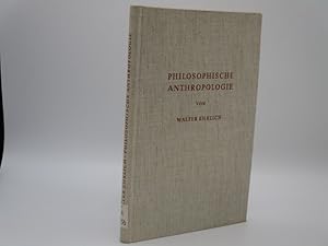 Bild des Verkufers fr Philosophische Anthropologie. zum Verkauf von Antiquariat Bookfarm