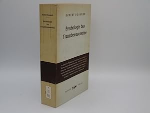 Seller image for Psychologie des Traumbewusstseins. for sale by Antiquariat Bookfarm