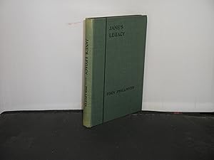 Janes' Legacy A Folk Play in Three Acts with author's presentation inscription to the theatrical ...