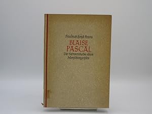 Immagine del venditore per Blaise Pascal. Die Sternenbahn eines Menschengeistes. venduto da Antiquariat Bookfarm