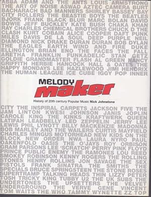 Seller image for Melody Maker History of 20th Century Popular Music for sale by Goulds Book Arcade, Sydney