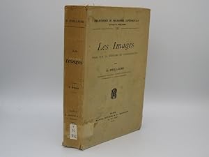 Seller image for Les Images. Essai sur le memoire et l'imagina-tion. (Bibliotheque de Philosophie Experimentale,9) for sale by Antiquariat Bookfarm