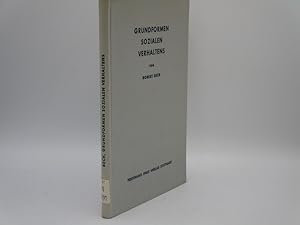 Bild des Verkufers fr Grundformen sozialen Verhaltens. Beitrge zur experimentellen Sozialpsychologie. Mit 54 Abb. zum Verkauf von Antiquariat Bookfarm