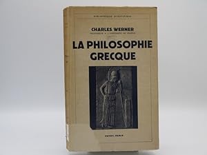 Bild des Verkufers fr La philosophie grecque. (Bibliothque scientifique) zum Verkauf von Antiquariat Bookfarm
