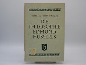 Bild des Verkufers fr Die Philosophie Edmund Husserls nach den Grundzgen ihrer Entstehung und ihren systematischen Gehalt. zum Verkauf von Antiquariat Bookfarm