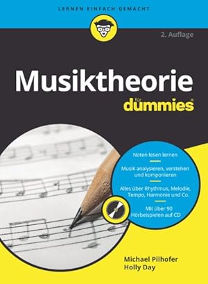 Immagine del venditore per Musiktheorie Fur Dummies -Language: german venduto da GreatBookPrices