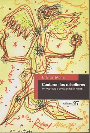 Image du vendeur pour CANTARON LOS RUISEORES. ENSAYOS SOBRE LA POESIA DE RAFAEL ALBERTI. mis en vente par Librera Javier Fernndez