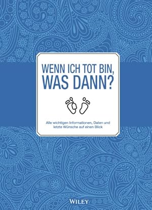 Seller image for I Am Dead Now What? -Language: german for sale by GreatBookPrices