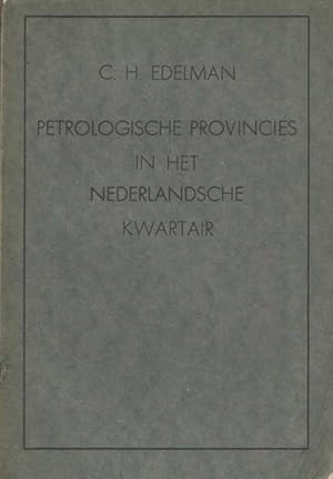 Imagen del vendedor de Petrologische provincies in het Nederlandsche kwartair. a la venta por Bij tij en ontij ...