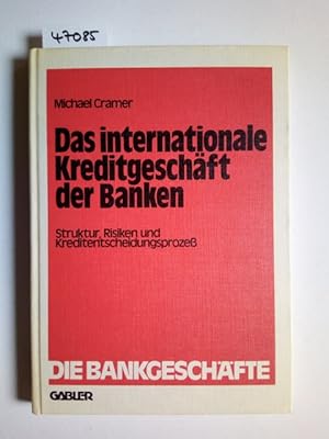 Das internationale Kreditgeschäft der Banken : Struktur, Risiken und Kreditentscheidungsprozess v...