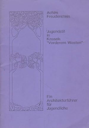 Bild des Verkufers fr Jugendstil in Kassels Vorderem Westen. zum Verkauf von Versandantiquariat Boller