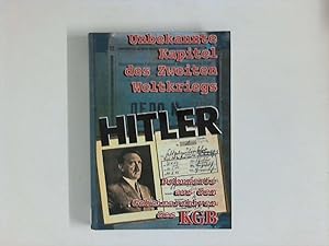 Immagine del venditore per Unbekannte Kapitel des Zweiten Weltkriegs; Hitler. Buch mit CD-ROM venduto da ANTIQUARIAT FRDEBUCH Inh.Michael Simon