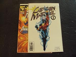 2 Iss Captain Marvel #0, 1 Modern Age Marvel Comics